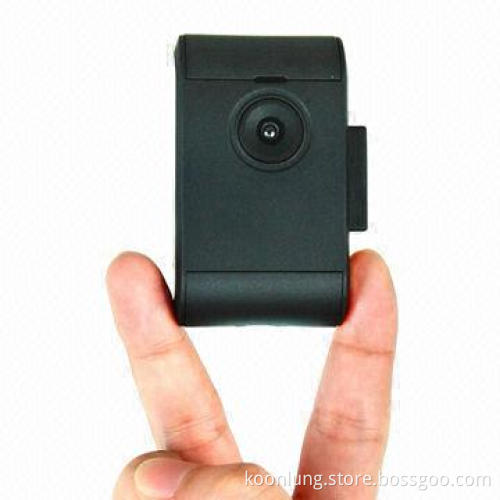 Full HD Car Camera with 1.5-inch LCD Screen, 5M CMOS, 120° Wide Angle Lens, H.264, GPS